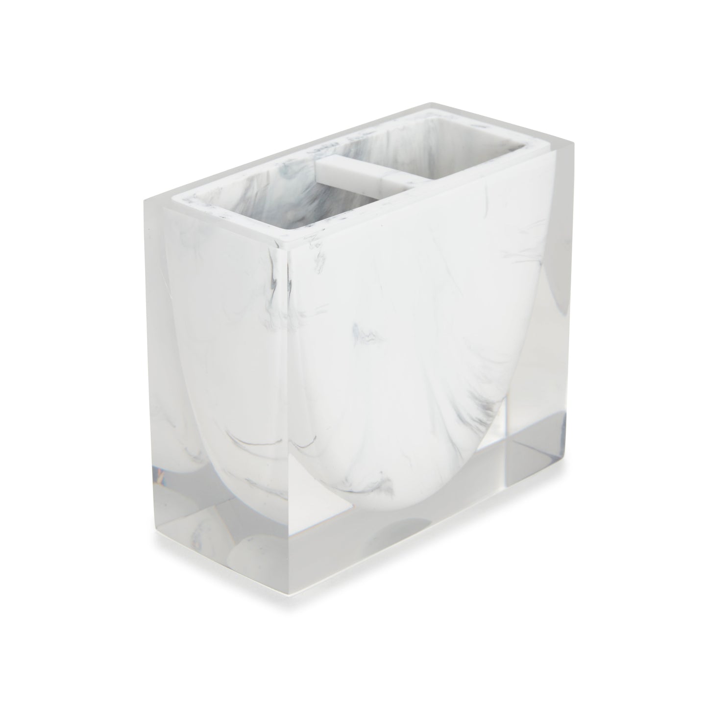White|Toothbrush Holder