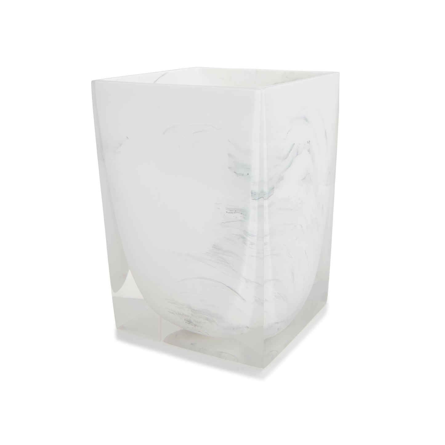 White|Waste Basket