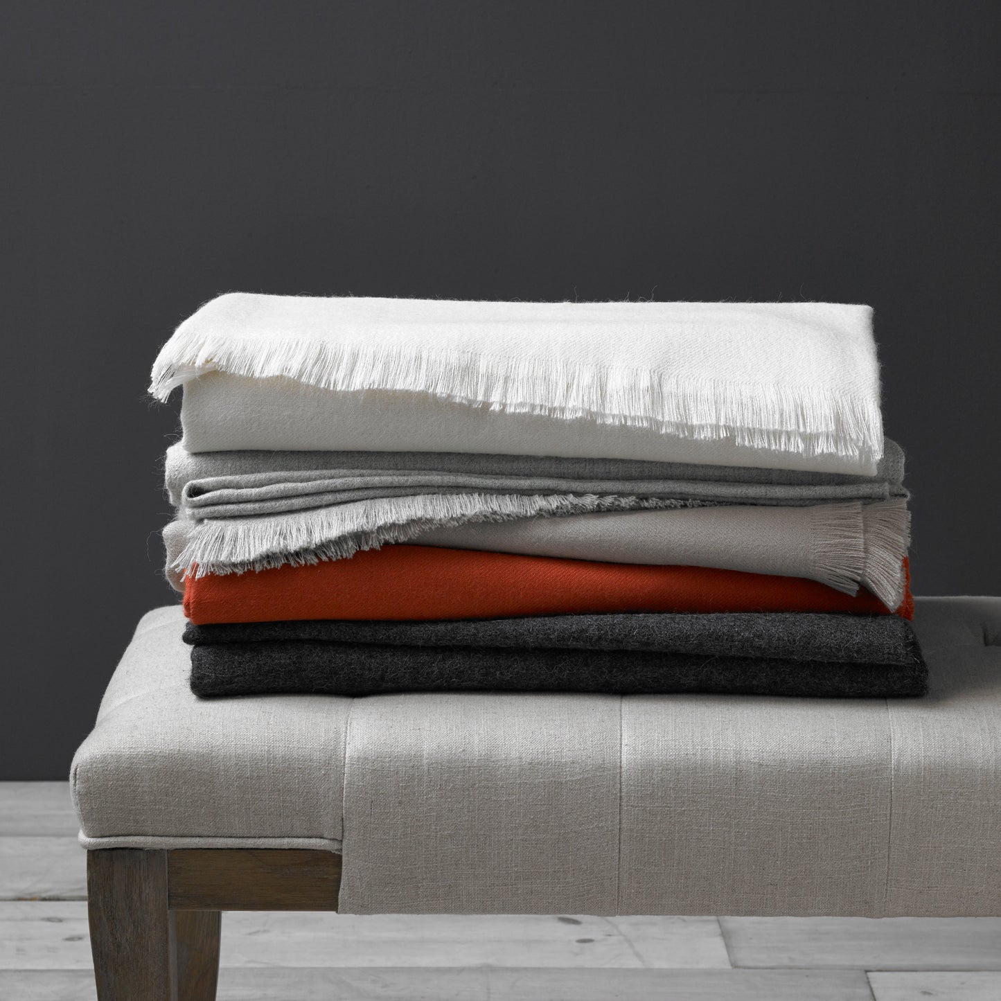 Mancora Alpaca Throw