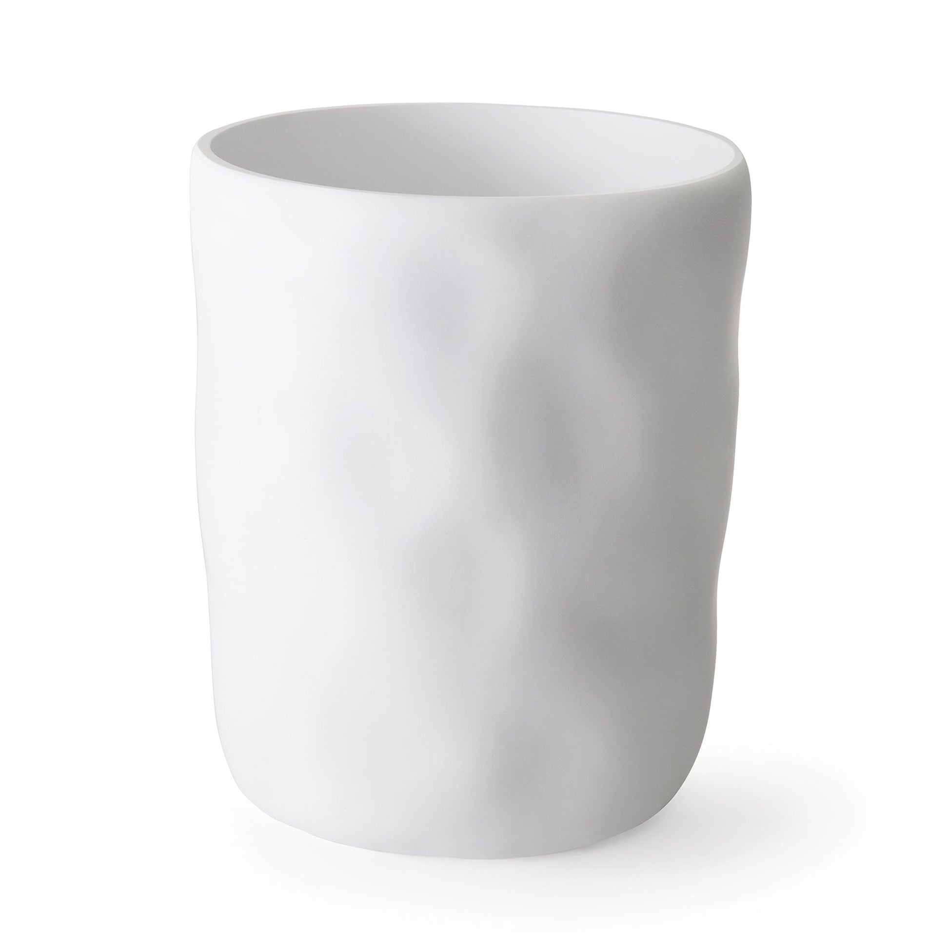 White|Waste Basket