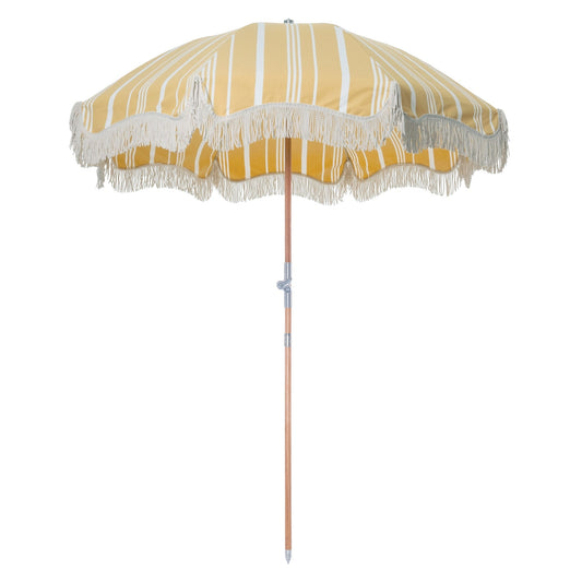 Vintage Yellow Stripe