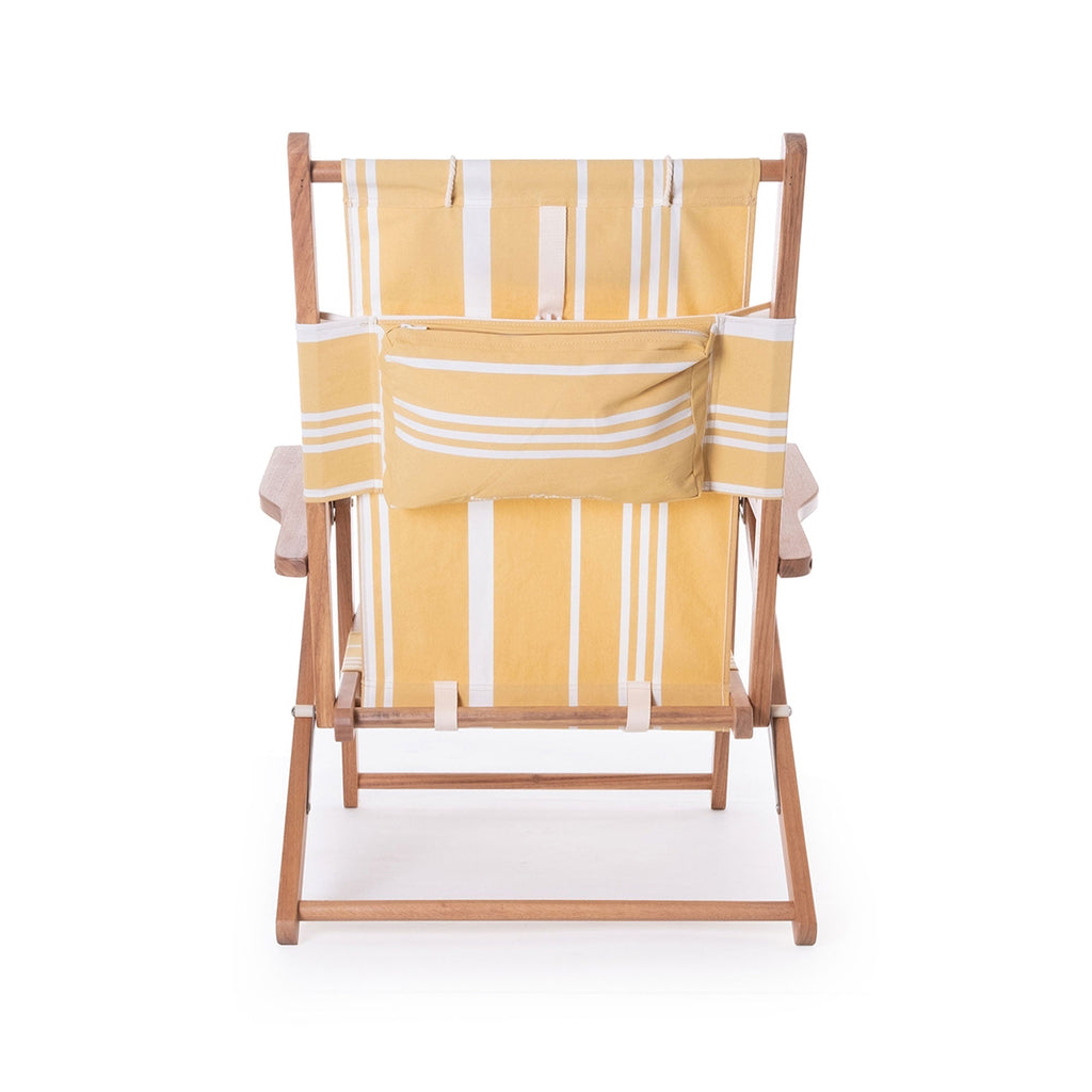 Vintage Yellow Stripe