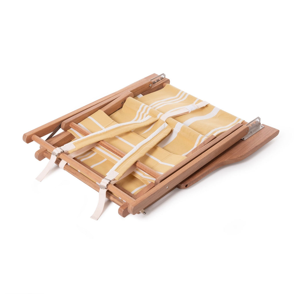 Vintage Yellow Stripe