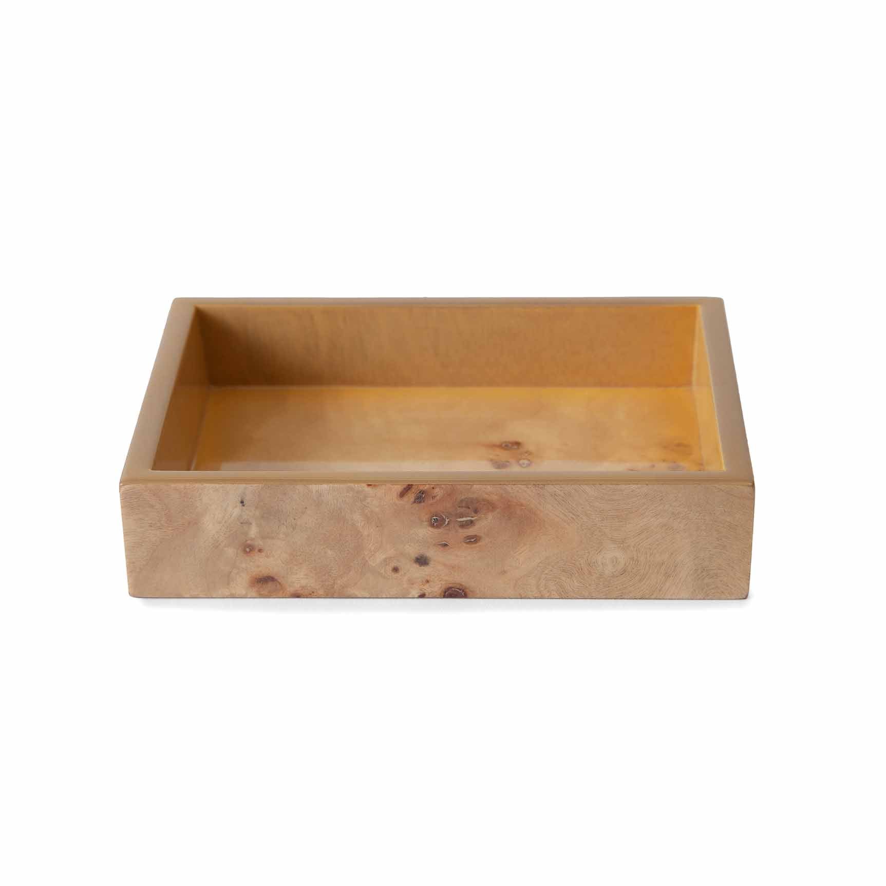 Burl Wood|Soap Dish