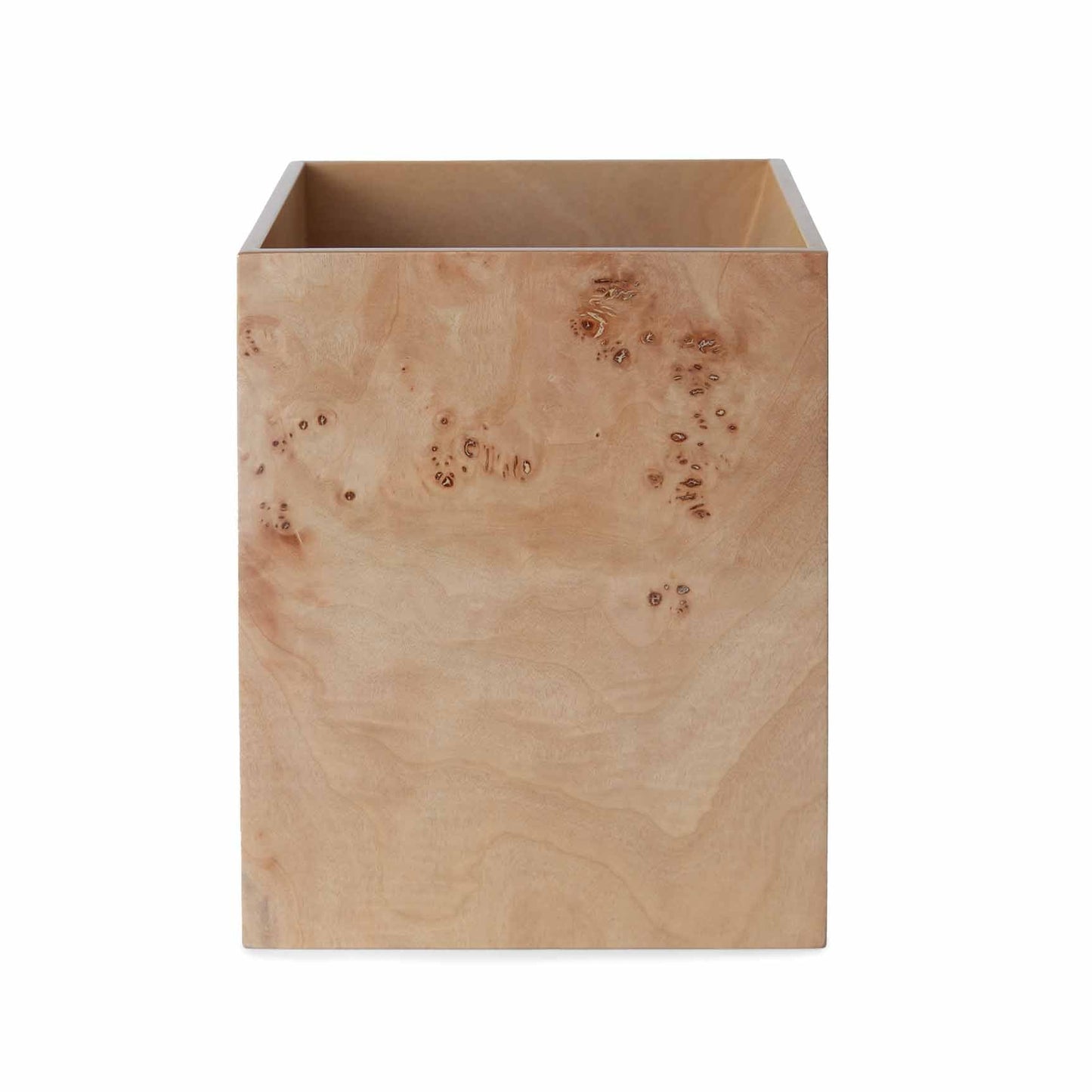 Burl Wood|Waste Basket