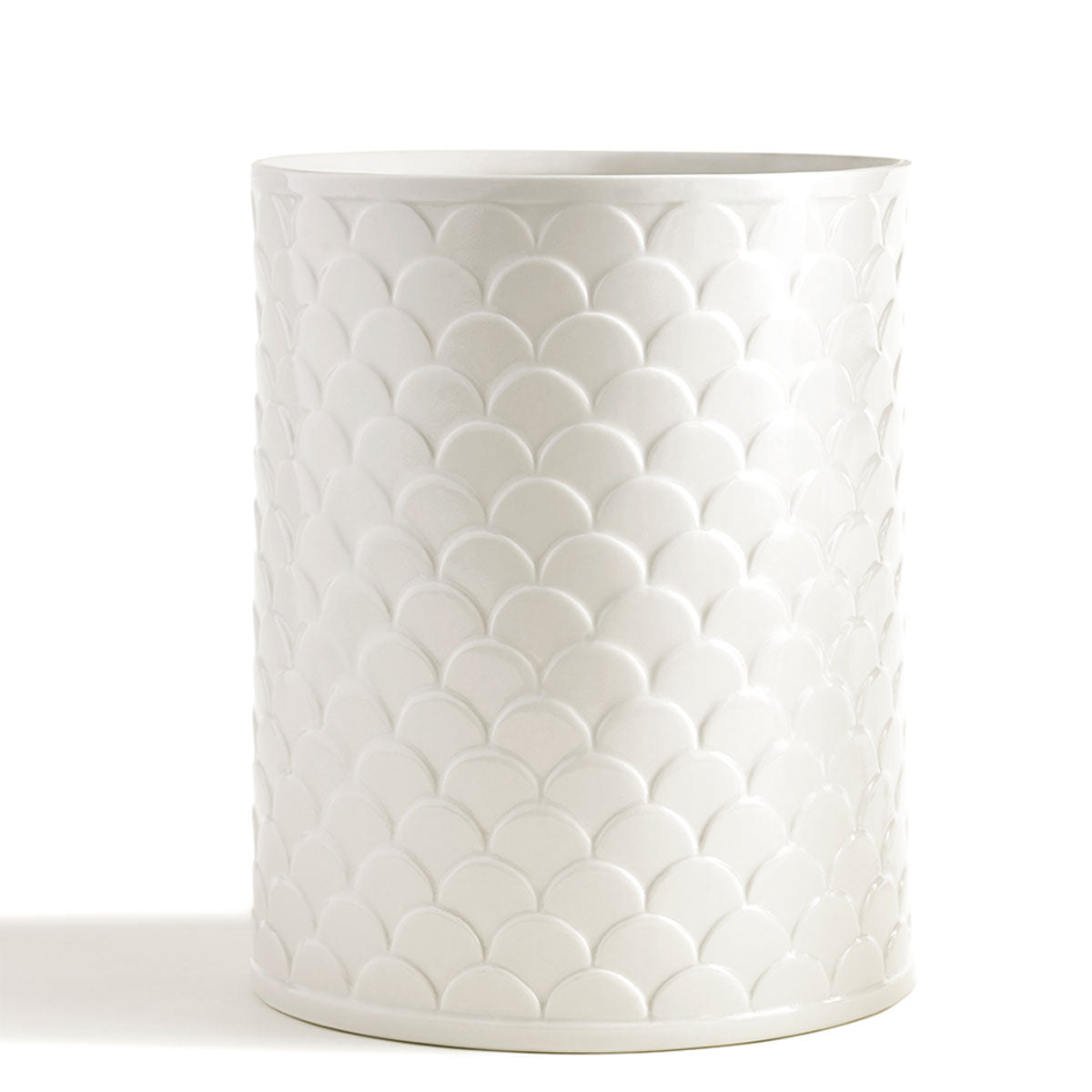 White|Waste Basket